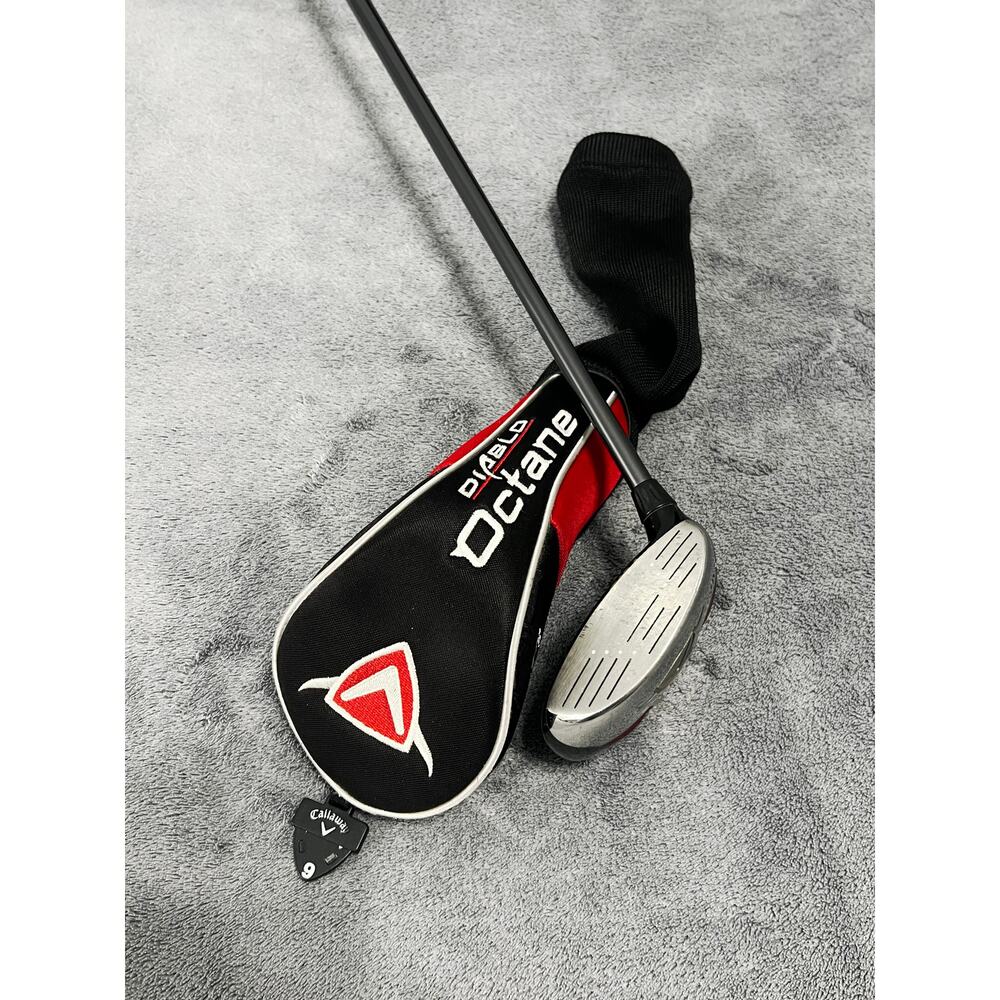 Callaway Diablo Octane 9 Fairway Wood Graphite W-55g A Flex Senior Shaft RH